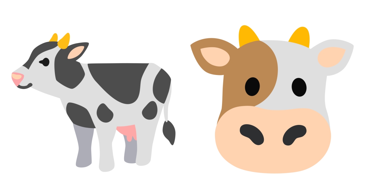 🐮 Cow Emojis 🐄