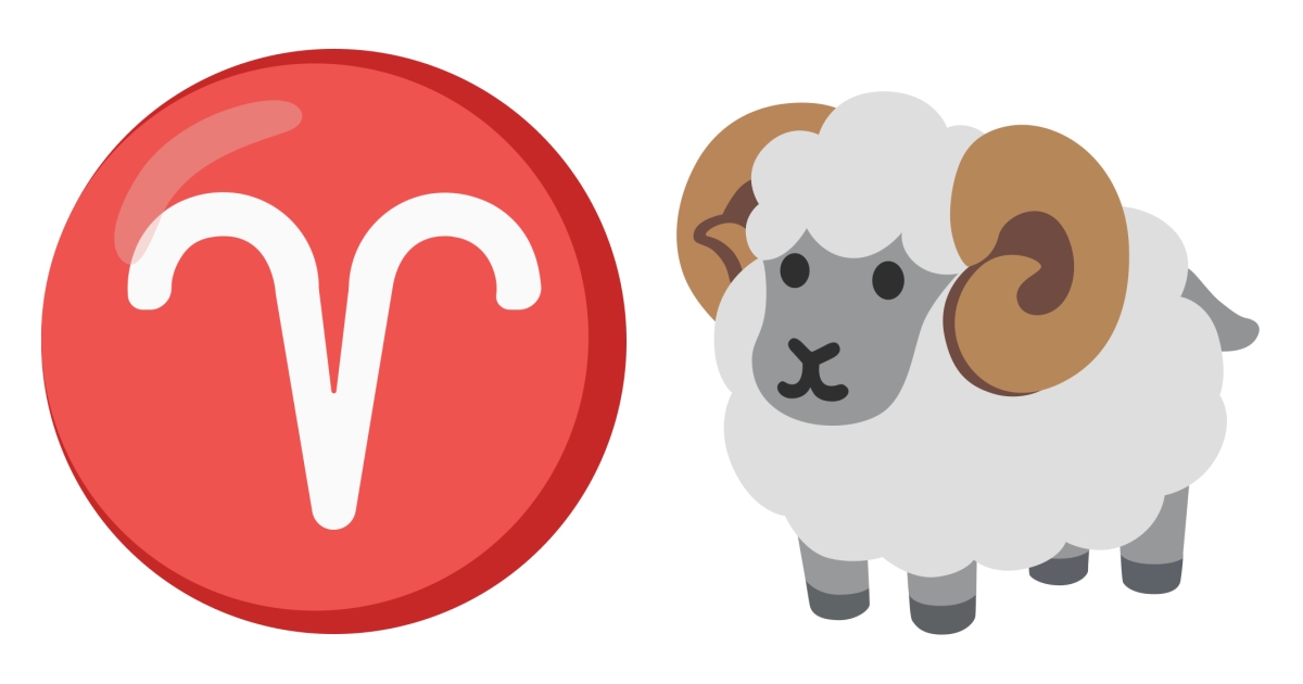 🐏 Aries Emojis ♈