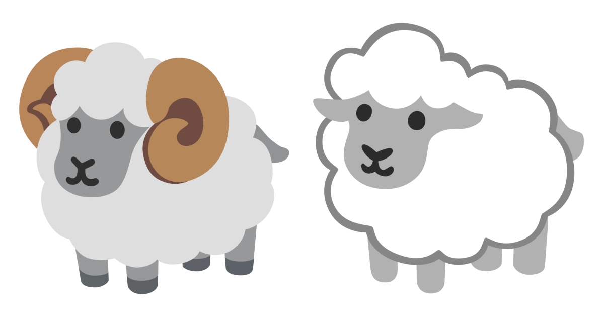 🐏 Sheep Emojis 🐑