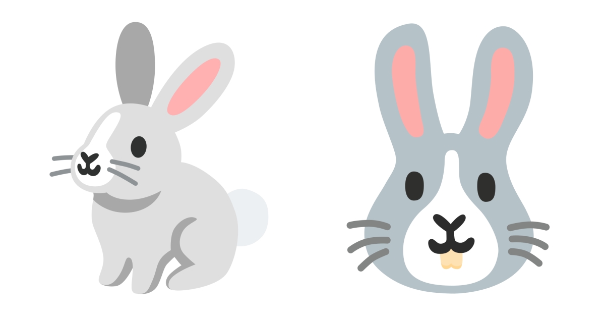 🐰 Bunny Emojis 🐇