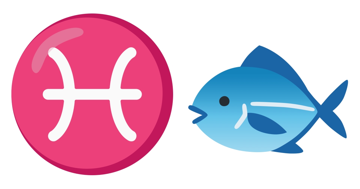 🐟 Pisces Emojis ♓