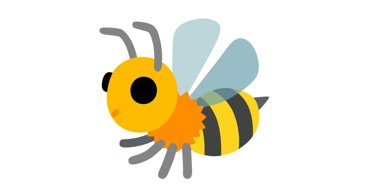 Bee Emoji