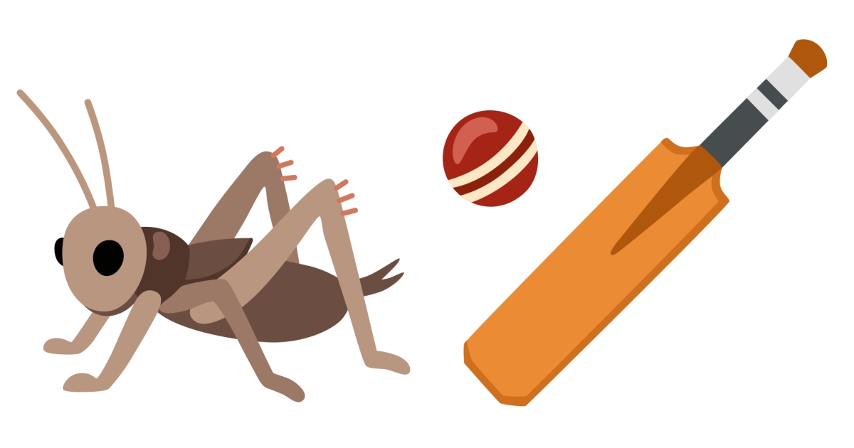 🦗 Cricket Emojis 🏏