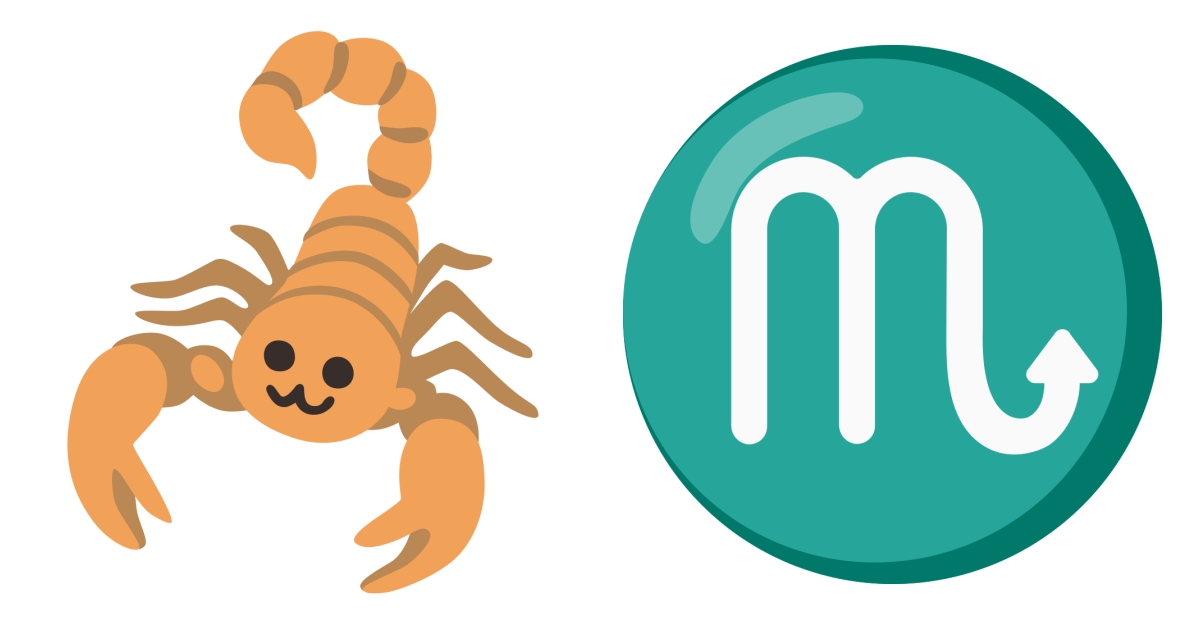 🦂 Scorpio Emojis ♏