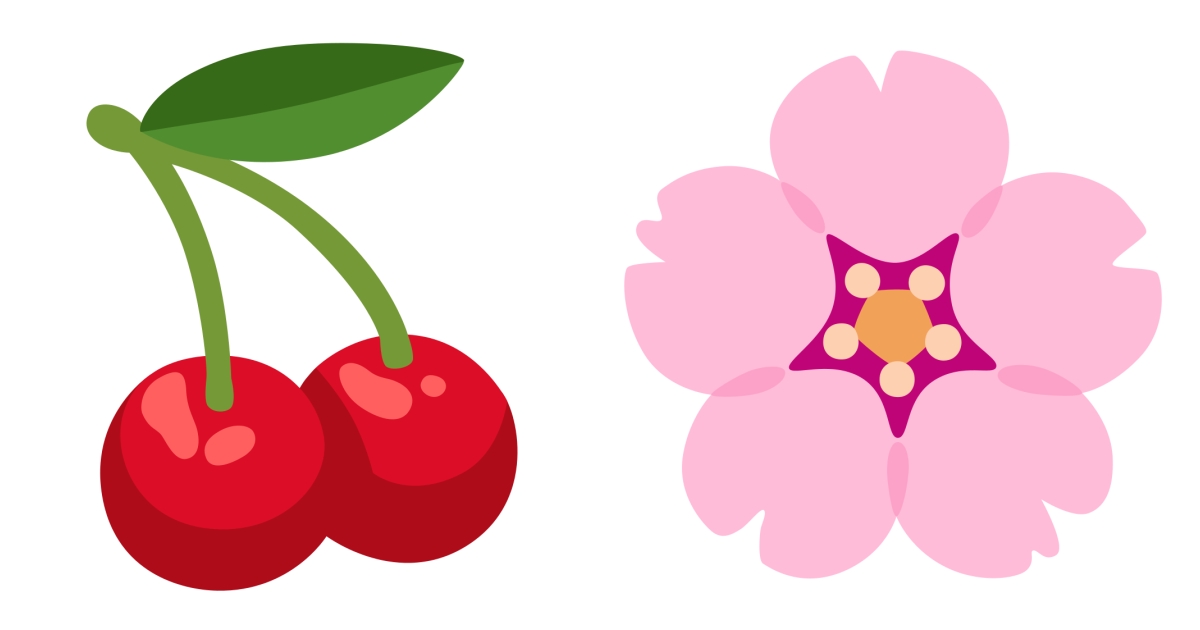 🌸 Cherry Emojis 🍒