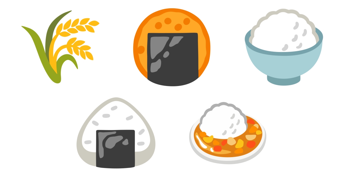 πΎ Rice Emojis π π π π