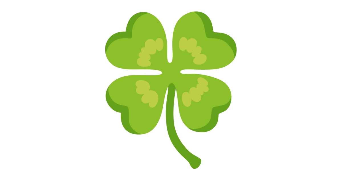 🍀 Fourleaf Clover Emojis