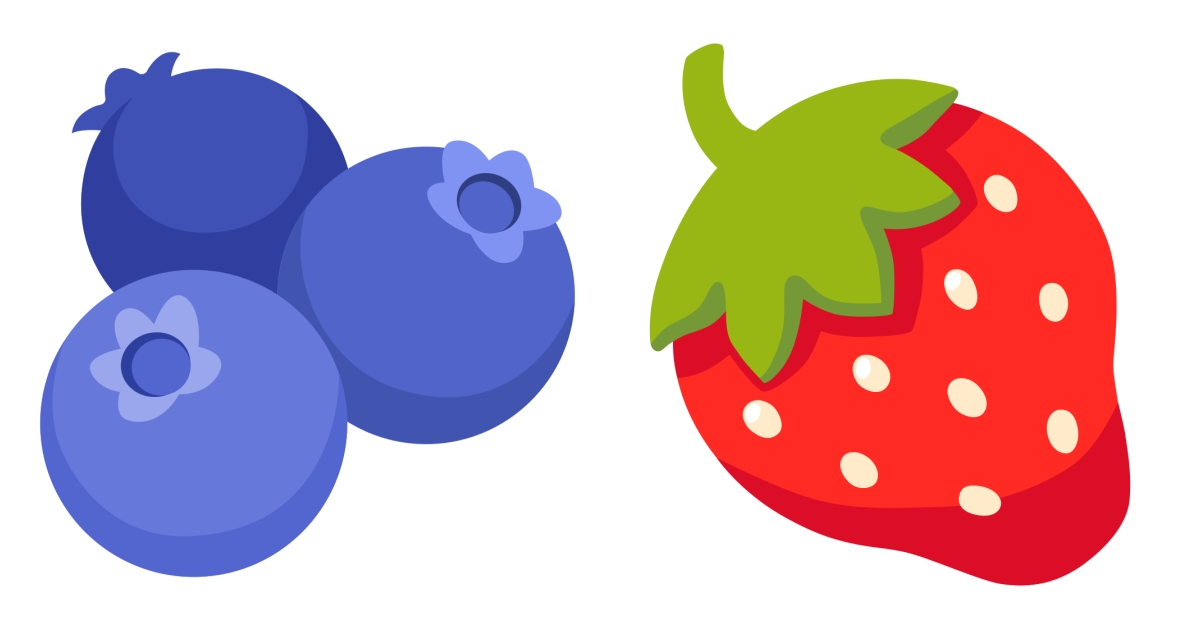 🍓 Berry Emojis 🫐