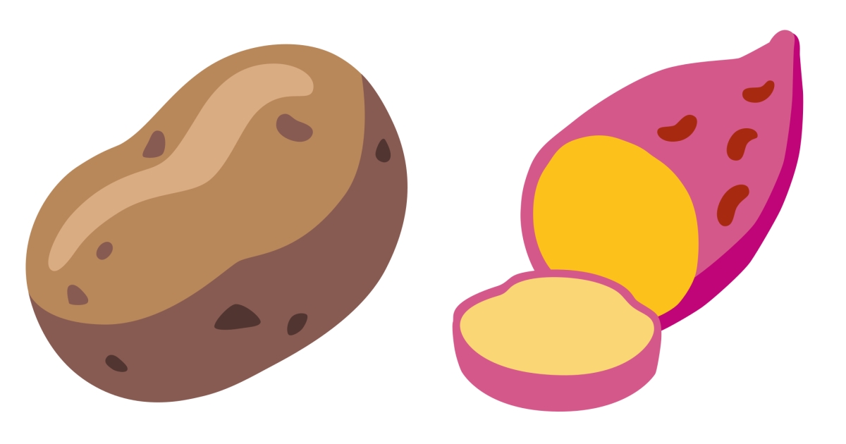 🥔 Potato Emojis 🍠