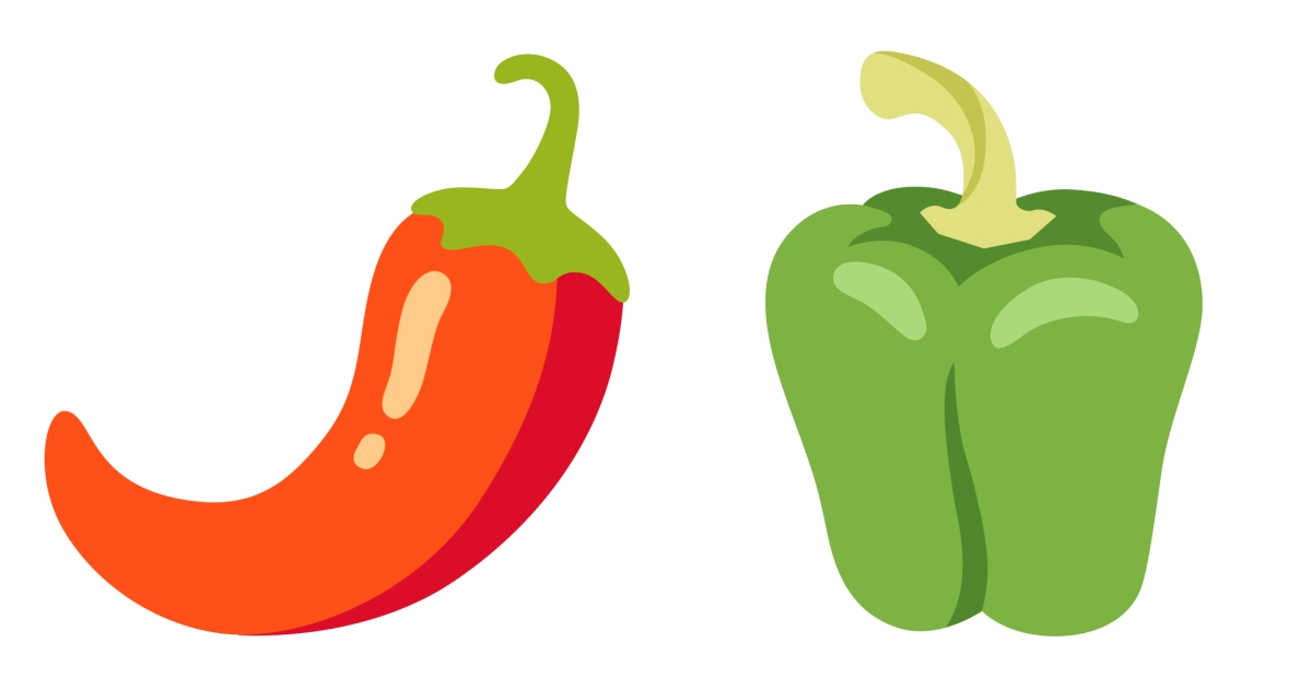 🌶️ Pepper Emojis 🫑