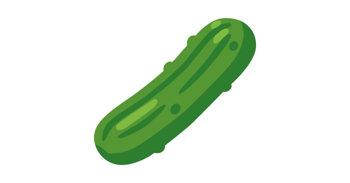 🥒 Pickle Emojis