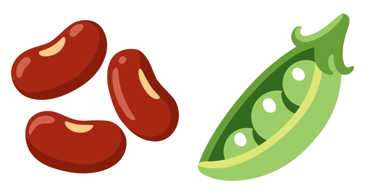 🫘 Beans Emojis