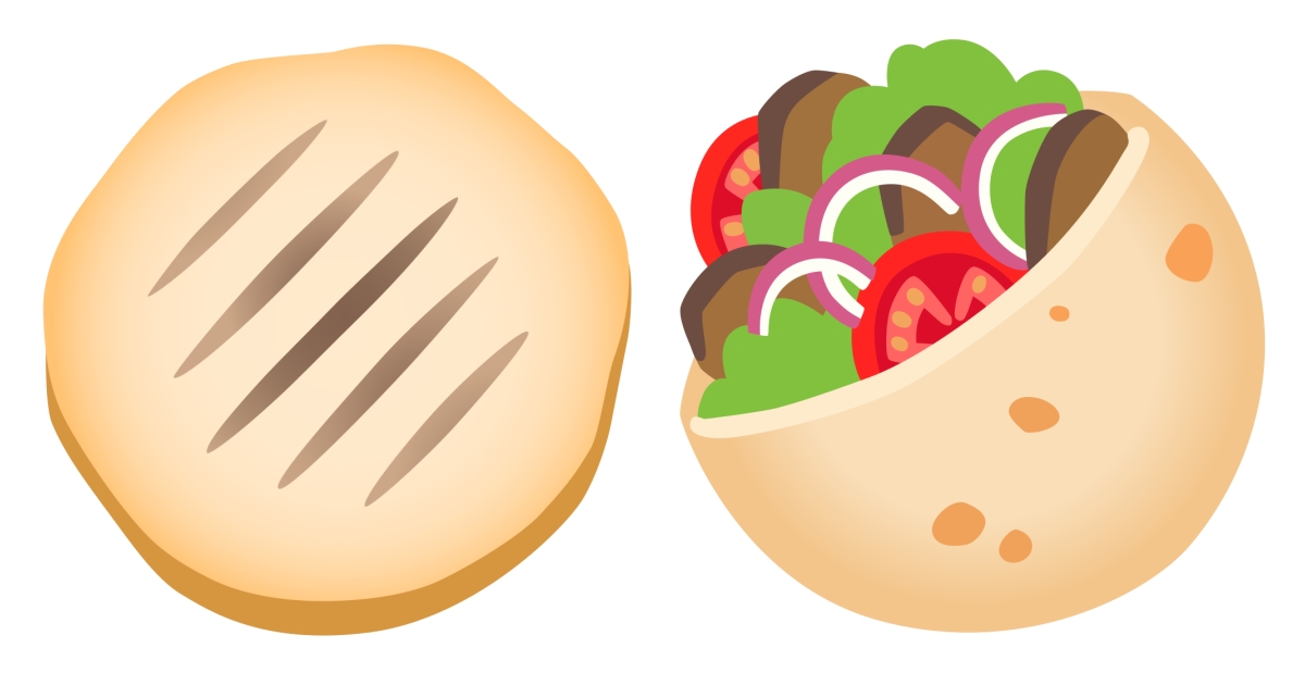 🫓 Flatbread Emojis 🥙
