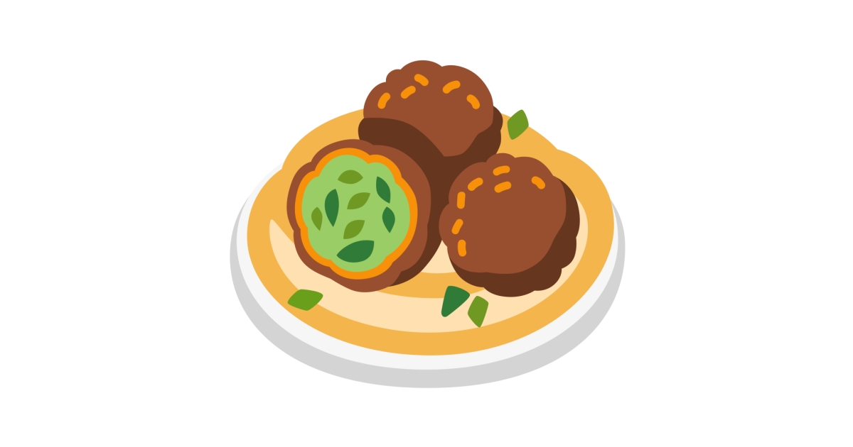 🧆 Meatball Emojis