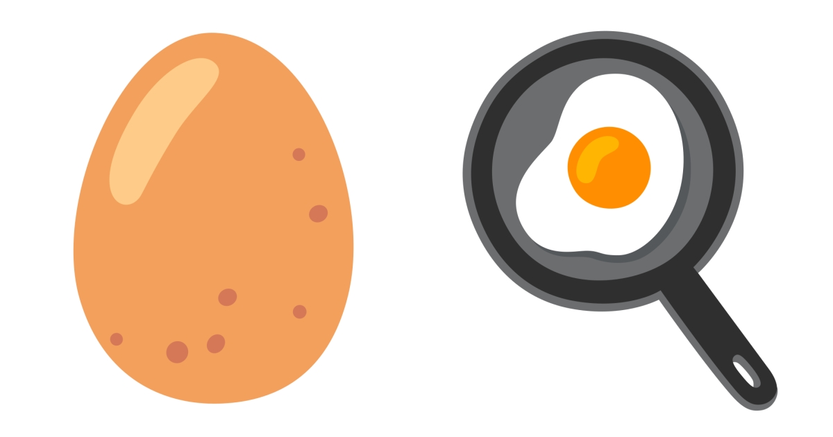 🥚 Egg Emojis 🍳