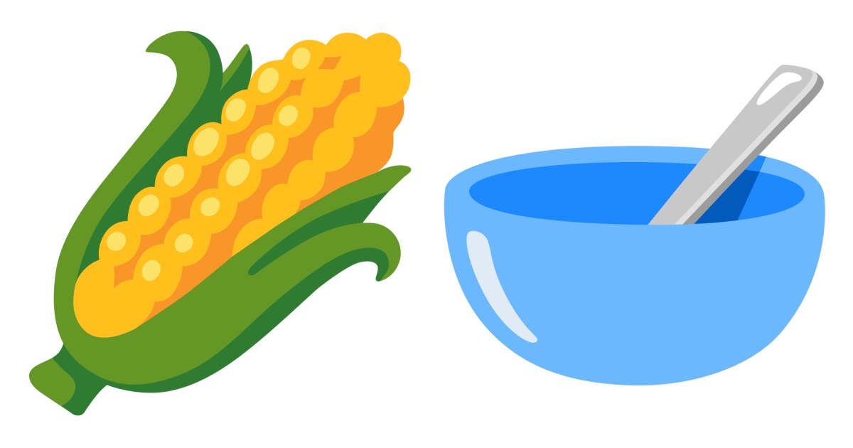 🌽 Cereal Emojis 🥣