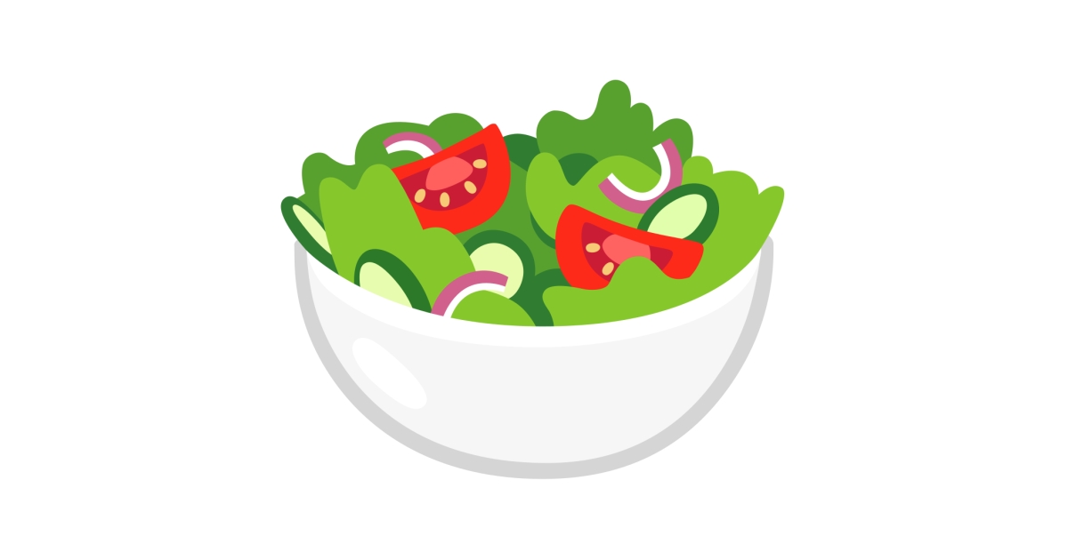🥗 Salad Emojis