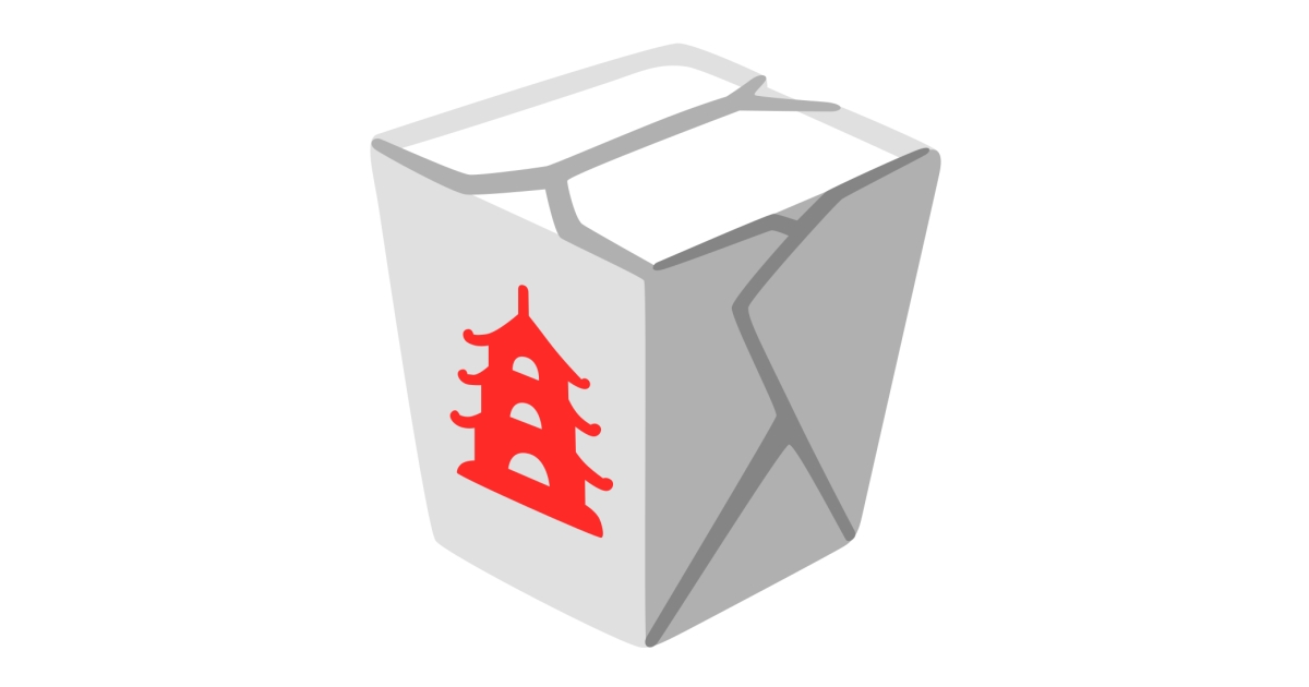 🥡 Oyster Pail Emojis