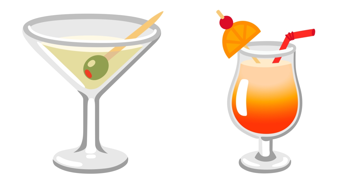 🍸 Cocktail Emojis 🍹