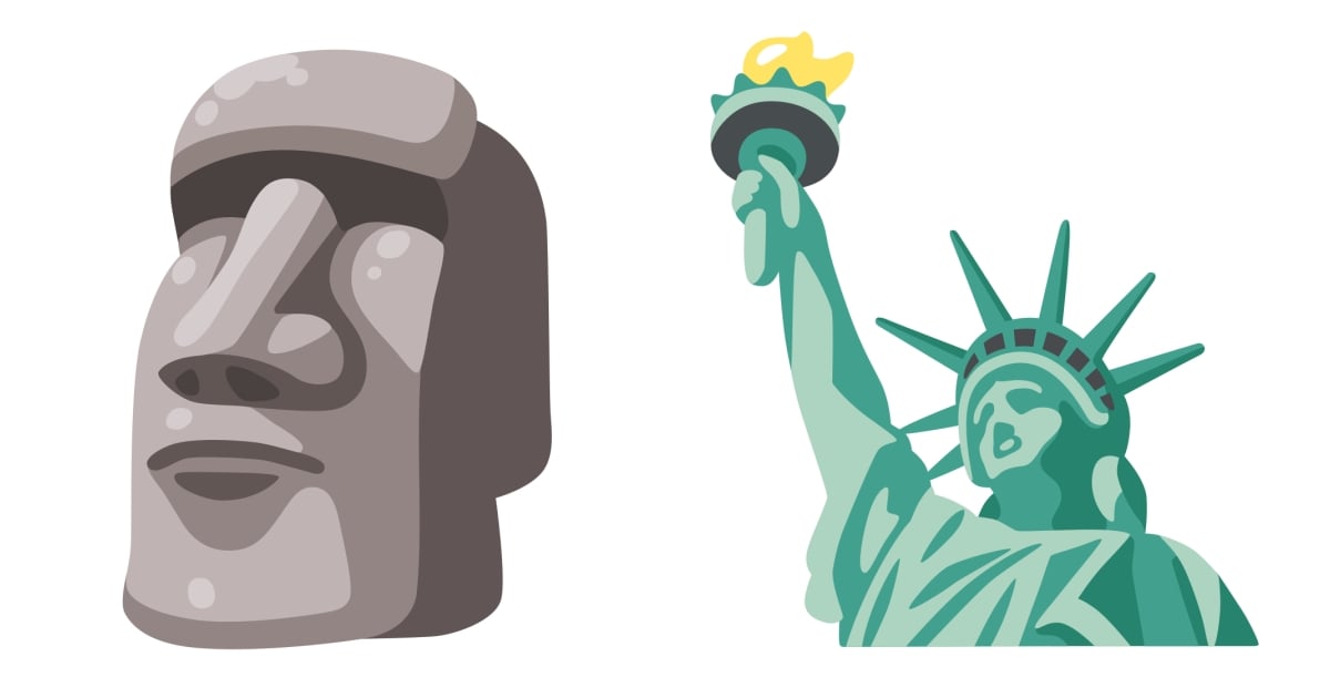 🗽 Statue Emojis 🗿