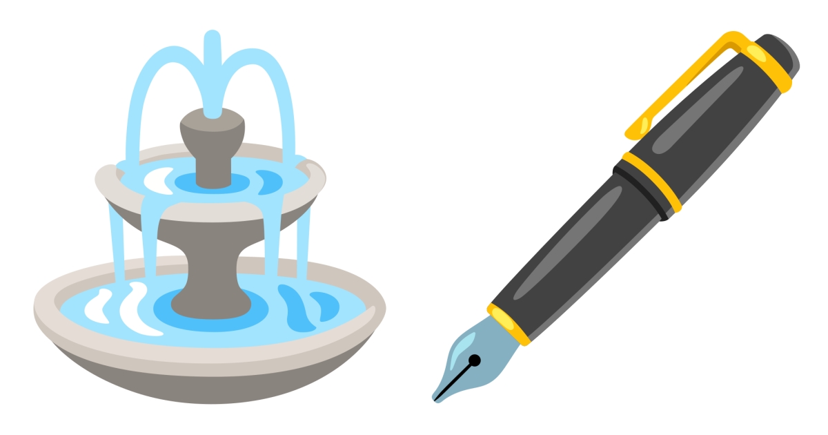 ⛲ Fountain Emojis 🖋️