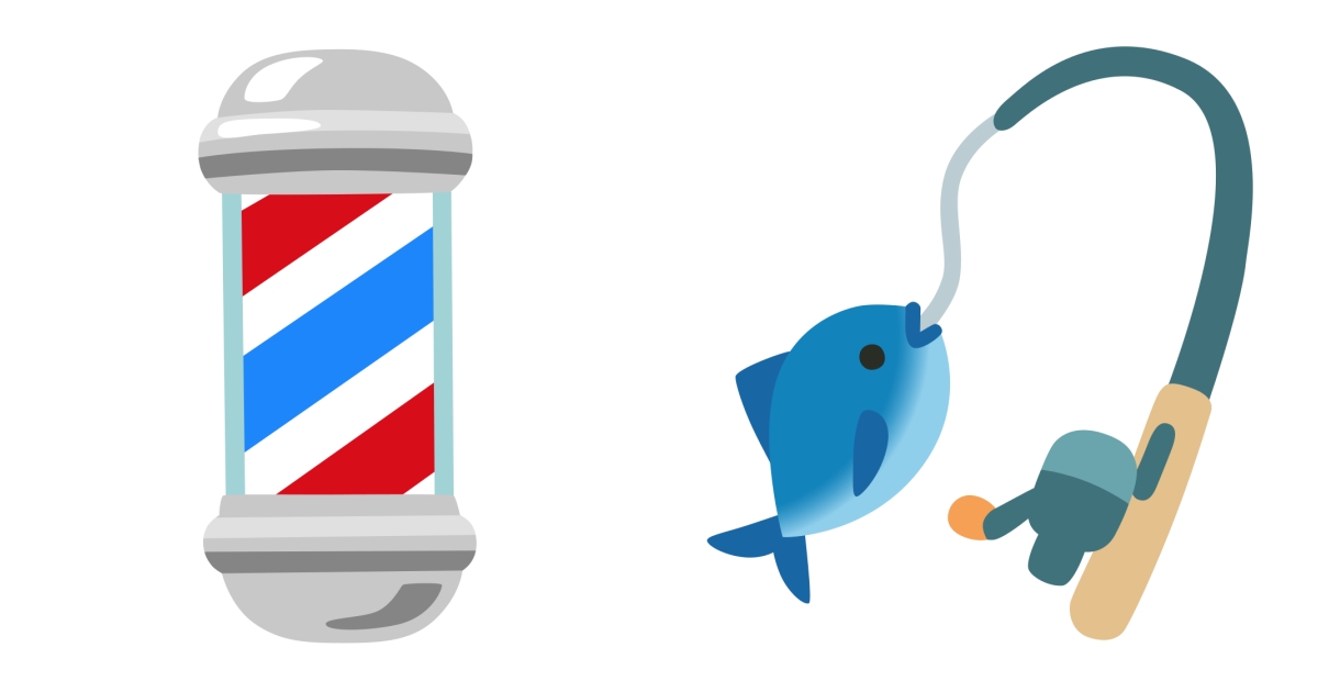 💈 Pole Emojis 🎣