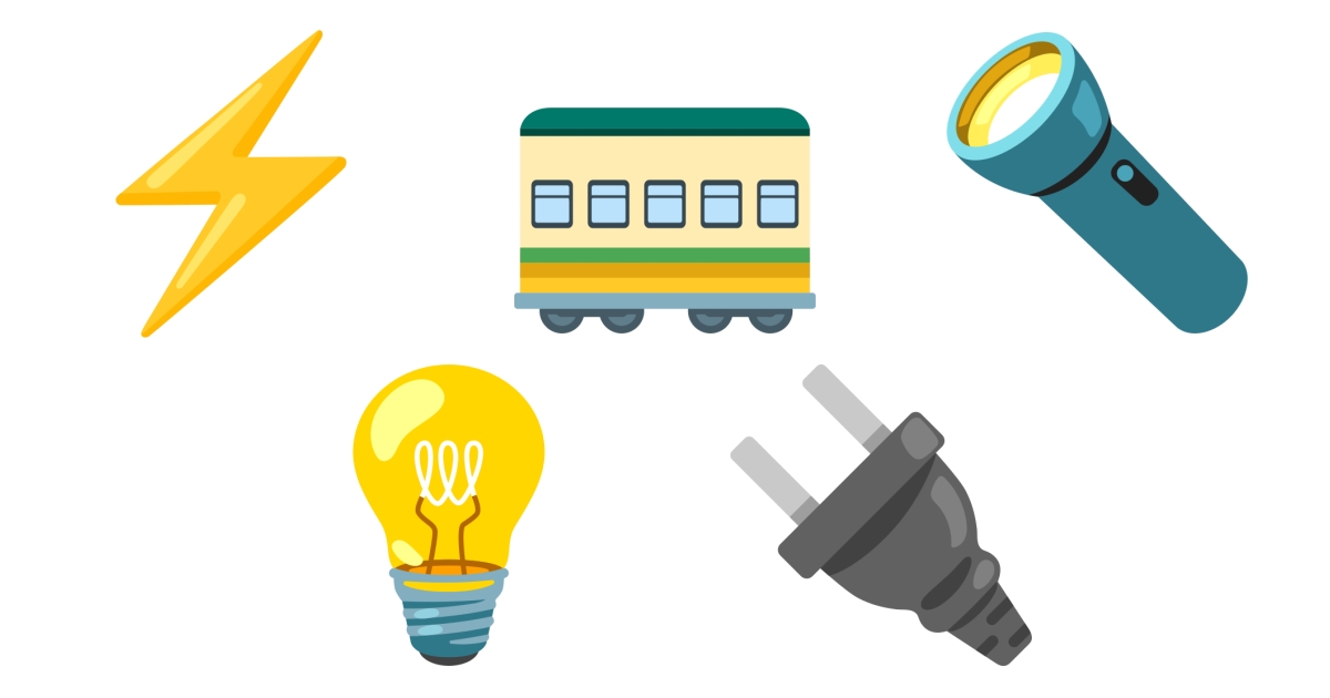  electric emojis 
