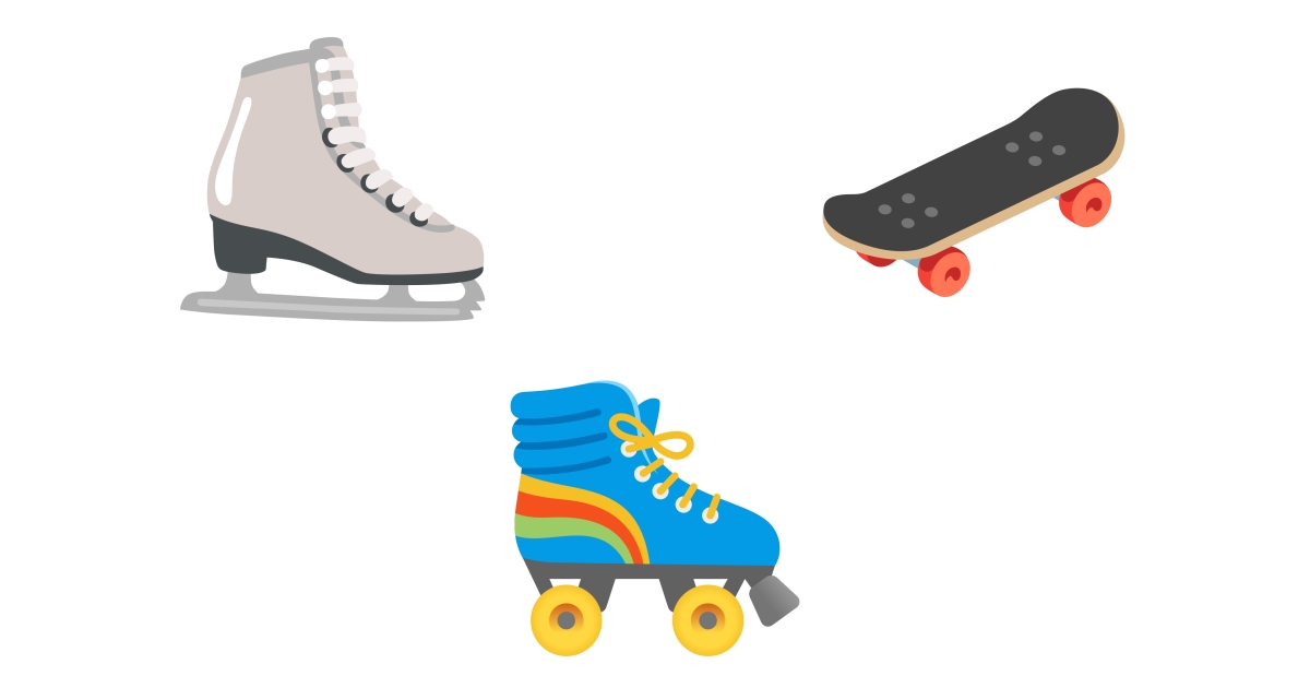 🛹 Skate Emojis 🛼 ⛸️
