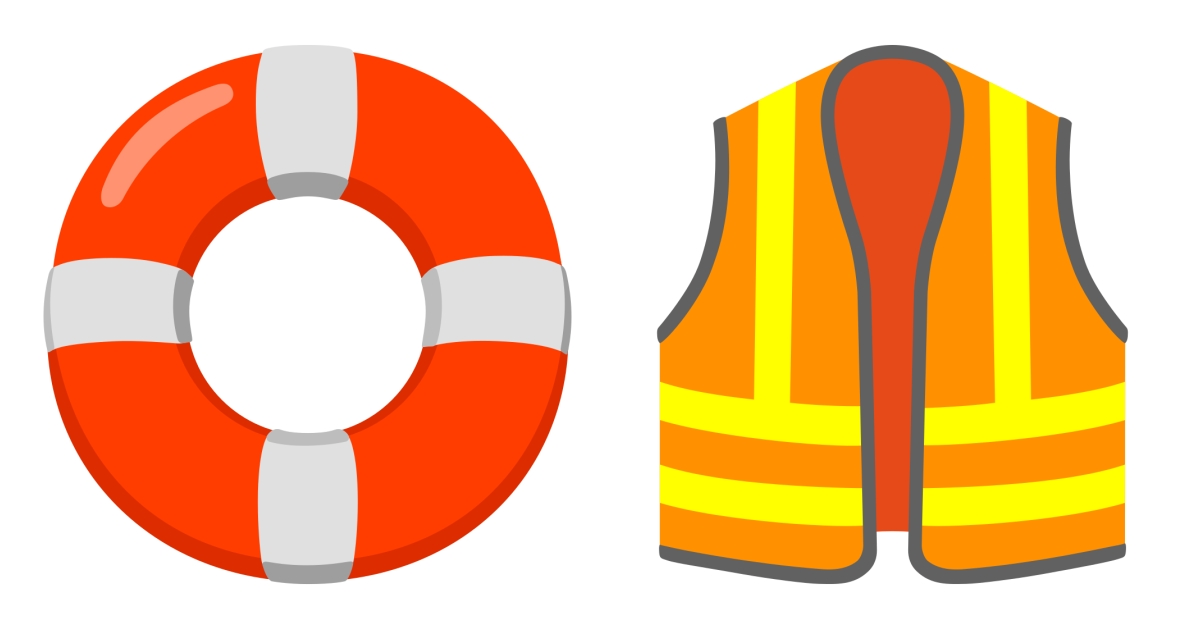 🛟 Safety Emojis 🦺