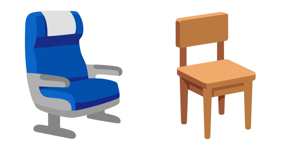💺 Chair Emojis 🪑