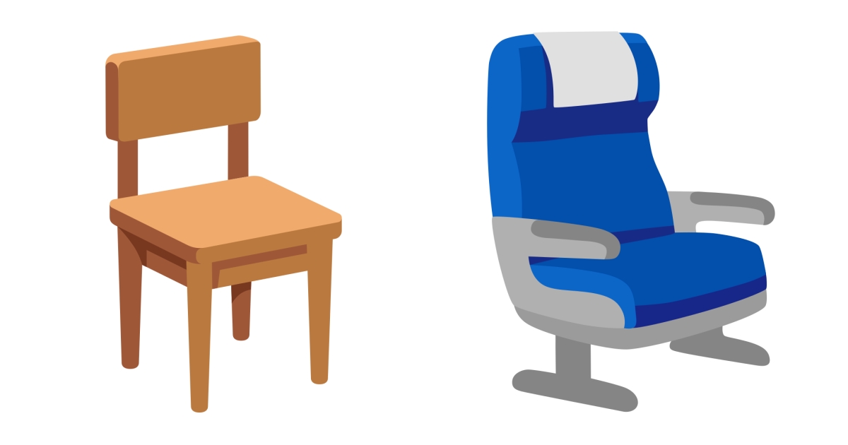💺 Seat Emojis 🪑