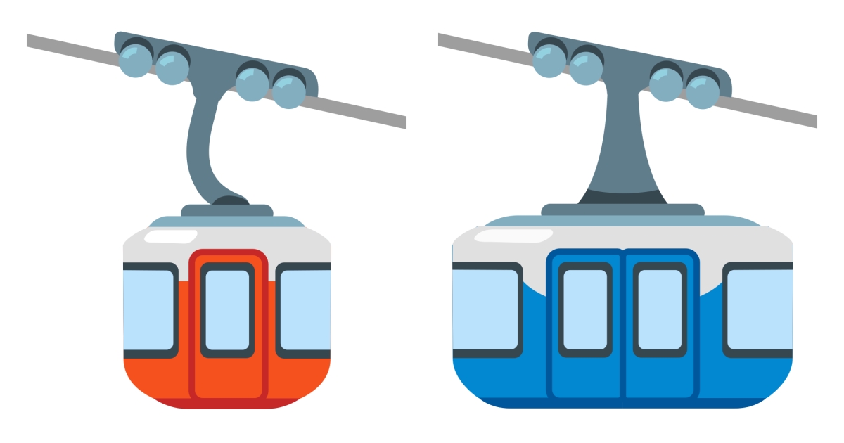 🚠 Gondola Emojis 🚡