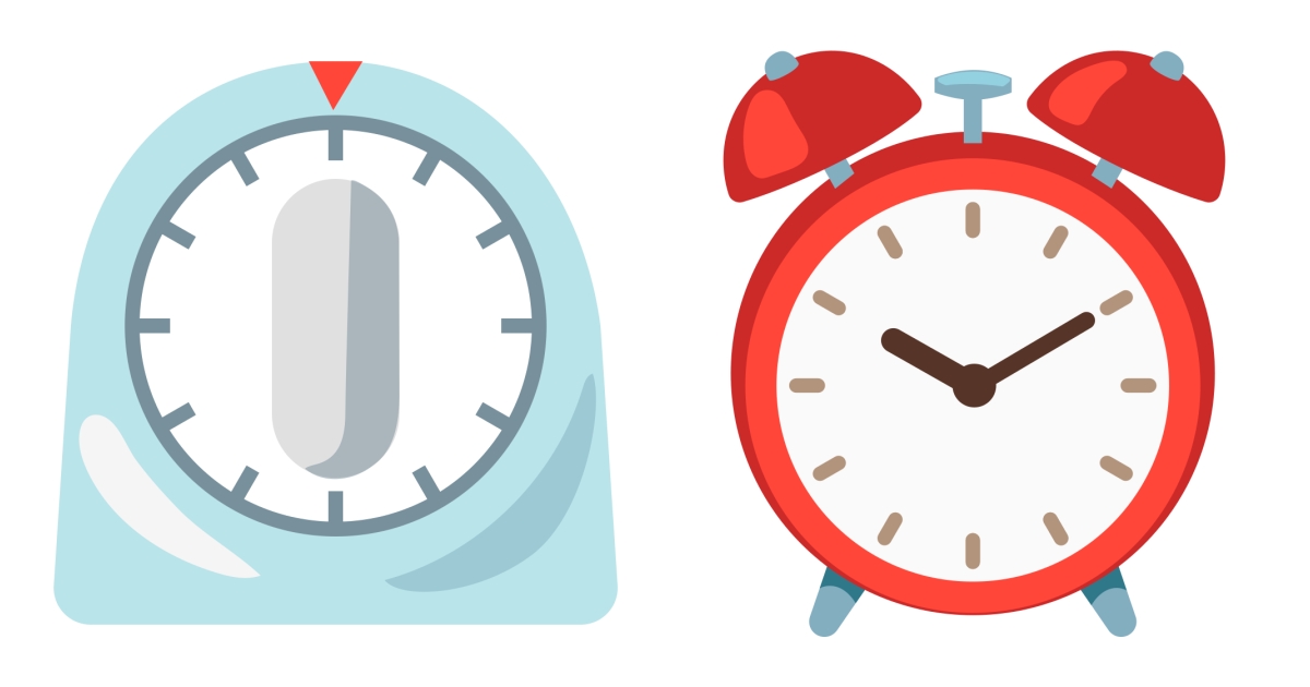 ⏰ Alarm Emojis ⏲️