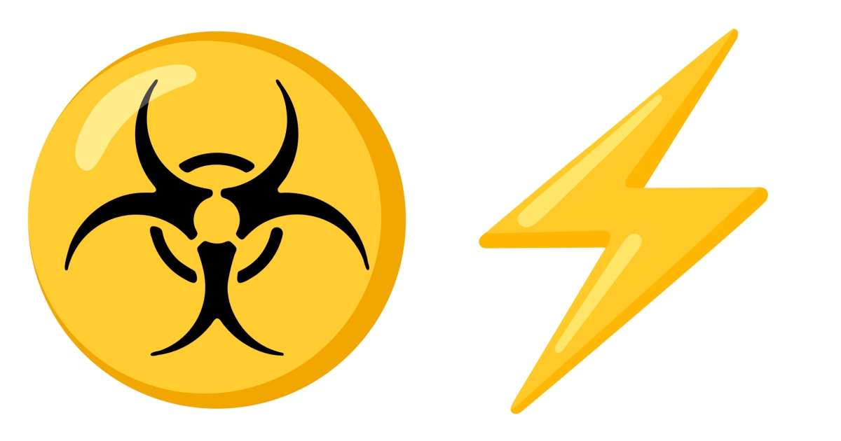 ⚡ Danger Emojis ☣️