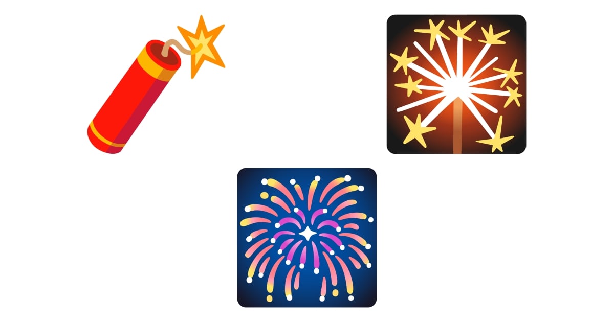 fourth of july emoji iphone