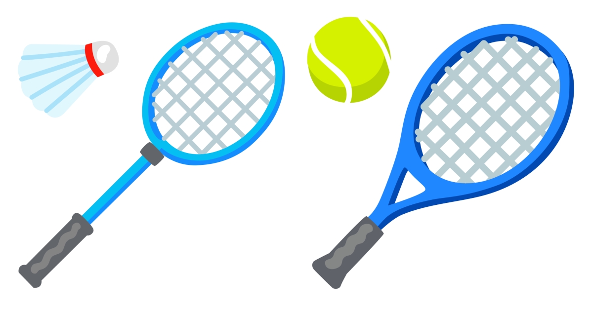 🎾 Racquet Emojis 🏸