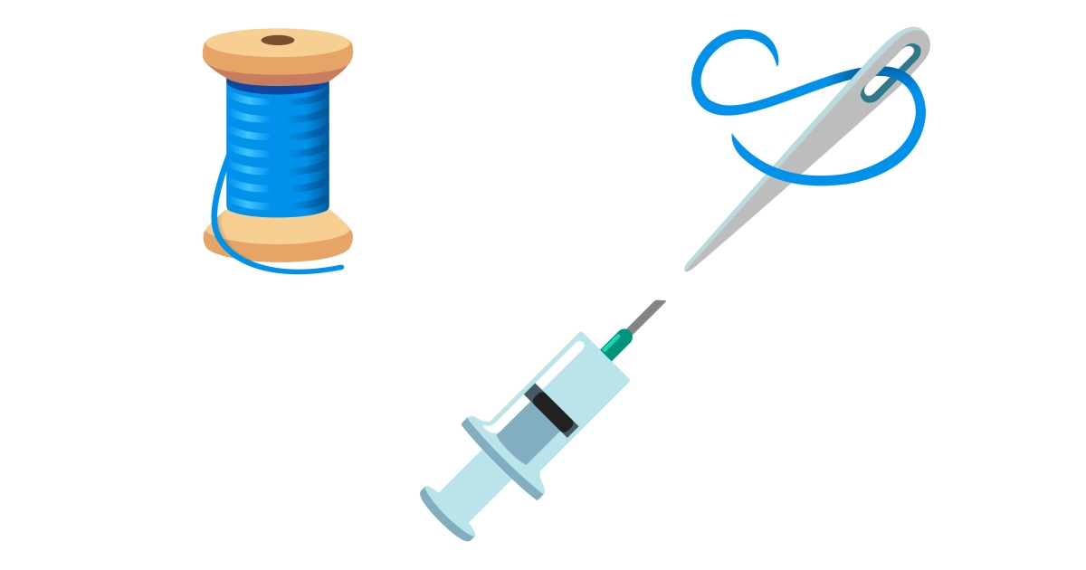 🧵 Needle Emojis 🪡 💉