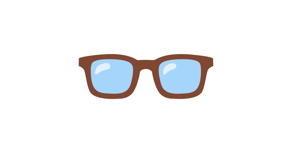 👓 Eyeglasses Emojis