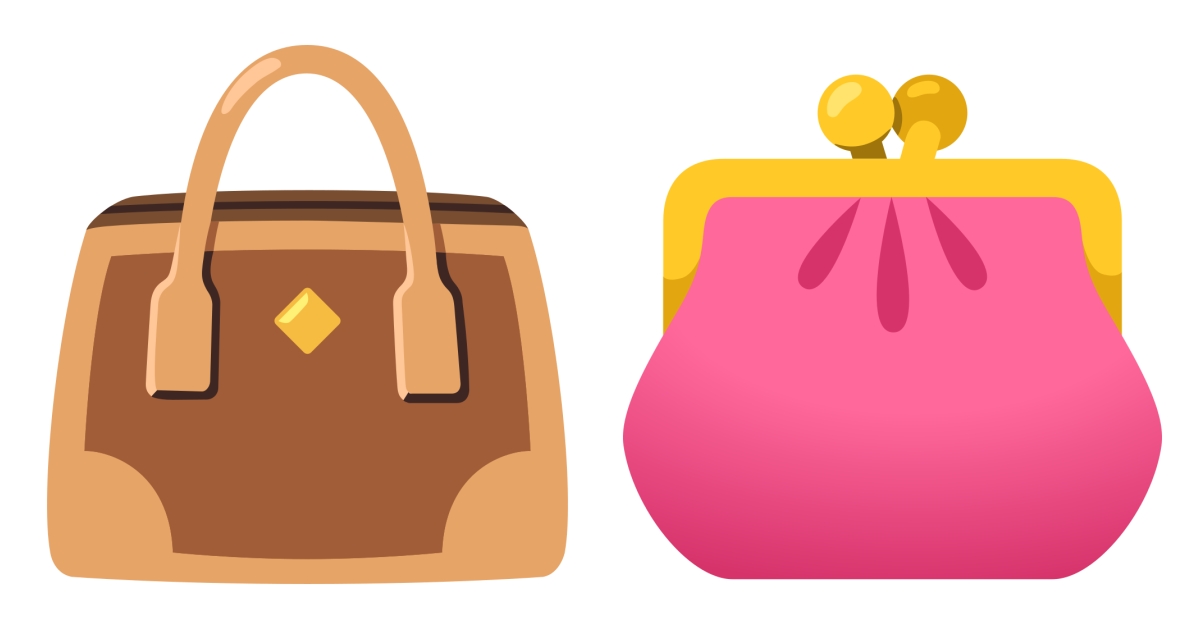 👛 Purse Emojis 👜