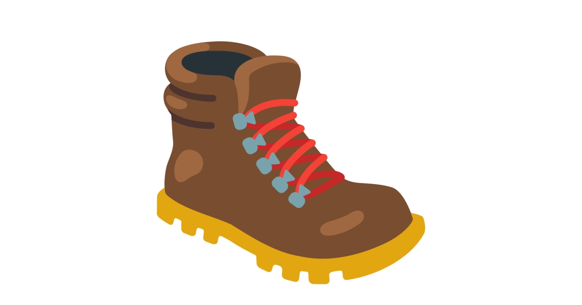 🥾 Hiking Emojis