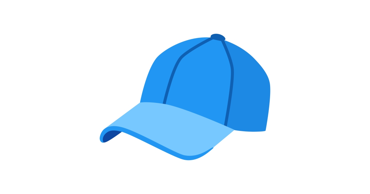 🧢 Baseball Cap Emojis