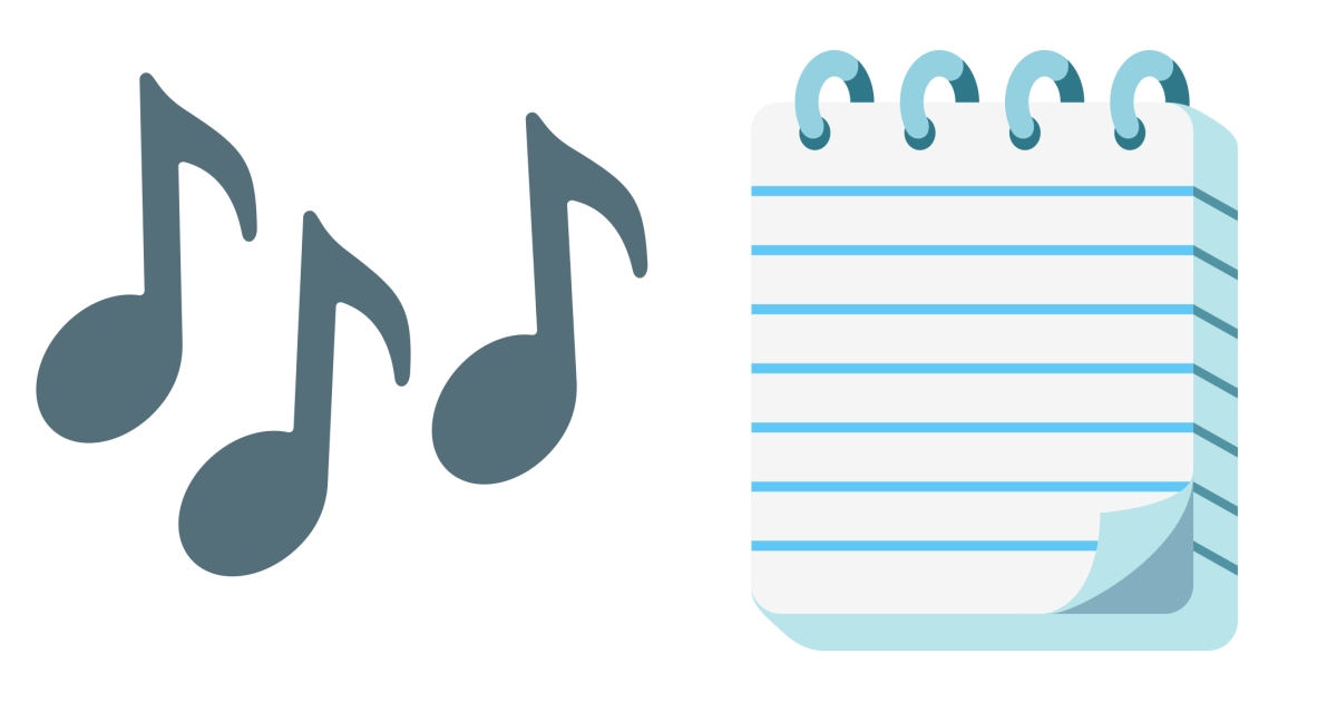 🎶 Notes Emojis 🗒️