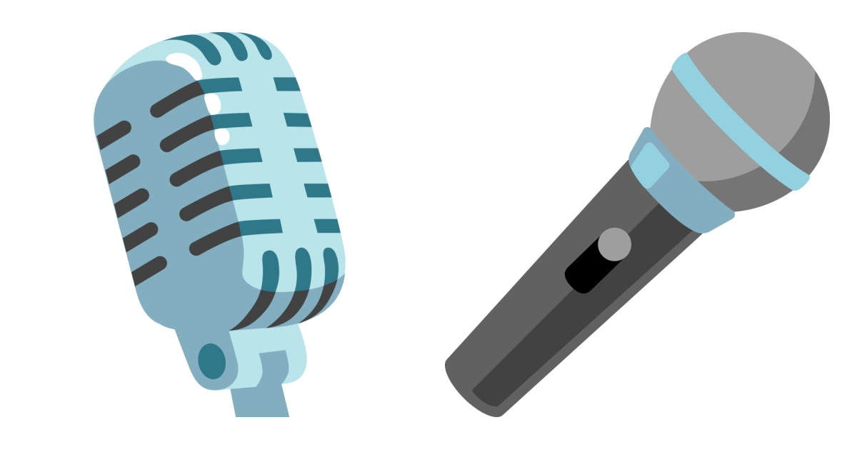 🎙️ Mic Emojis 🎤