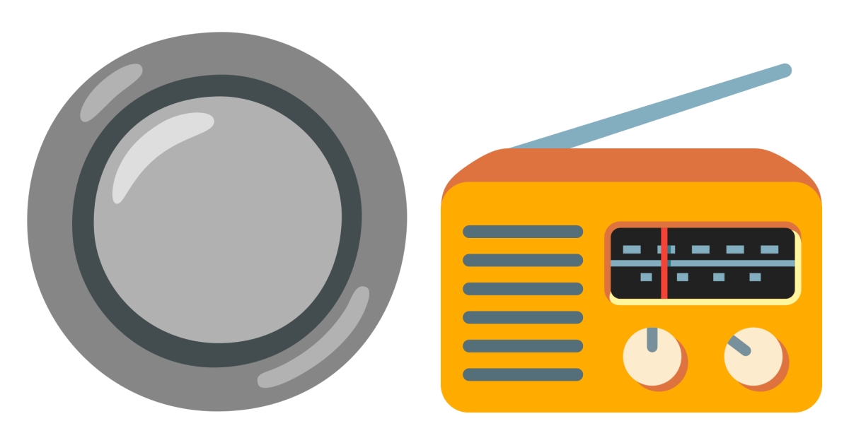 📻 Radio Emojis 🔘