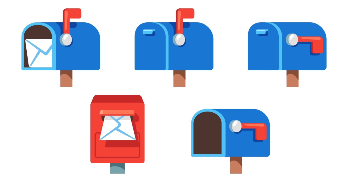 📫 Postbox Emojis 📪 📬 📭 📮