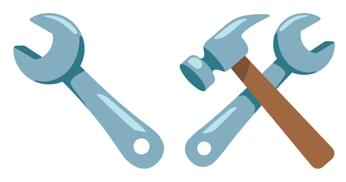🛠️ Spanner Emojis 🔧