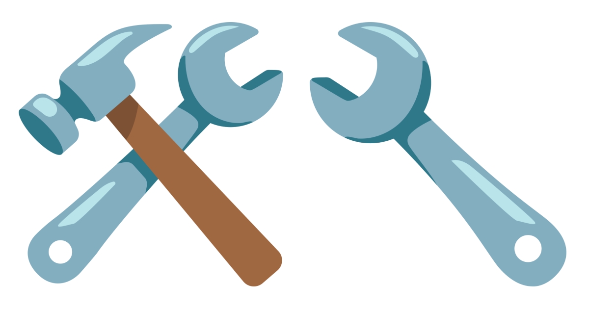 🛠️ Wrench Emojis 🔧