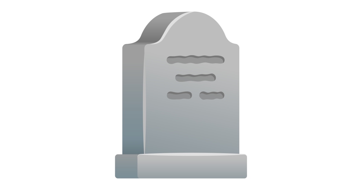 🪦 Graveyard Emojis