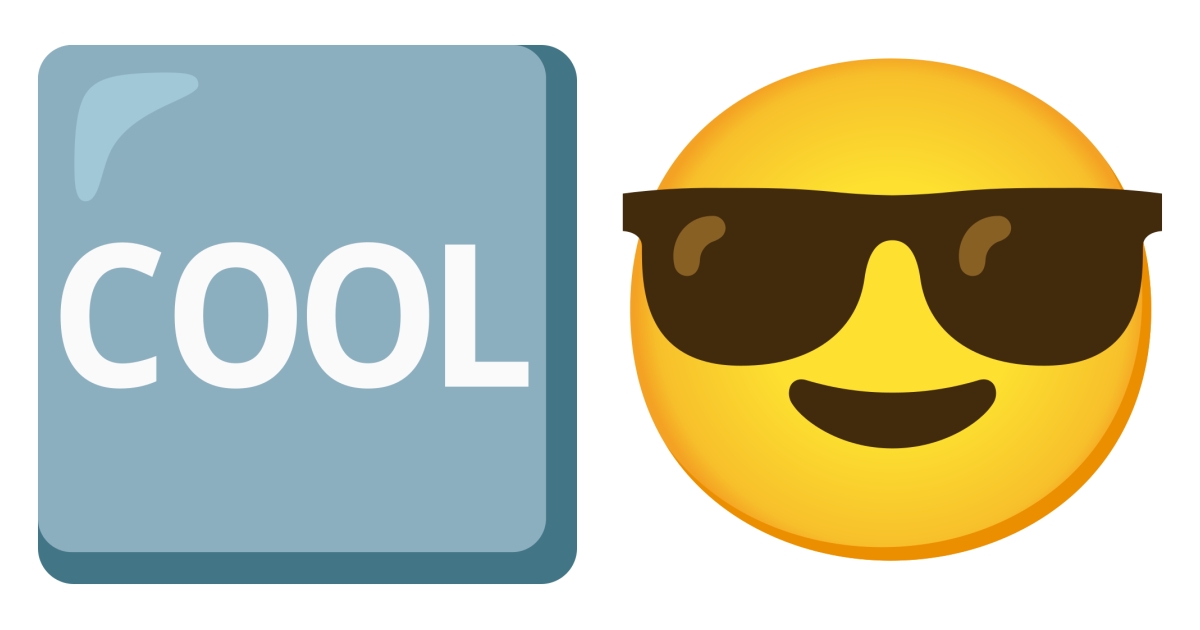 😎 cool Emojis 🆒