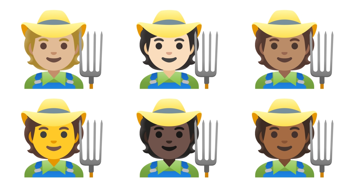 🧑‍🌾 Gärtner Emojis 🧑🏻‍🌾 🧑🏼‍🌾 🧑🏽‍🌾 🧑🏾‍🌾 🧑🏿‍🌾